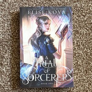 a trial of sorcerers by elise kova